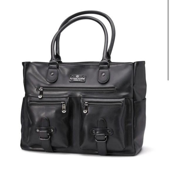 Six Pack Fitness- Black Weekender Bag (4 meals) - Picture 1 of 6